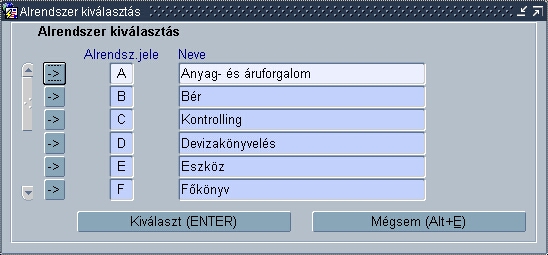 Paramter vlaszt elkperny