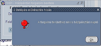 Hibaüzenet