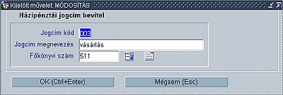 Jogcmtrzs bevitele